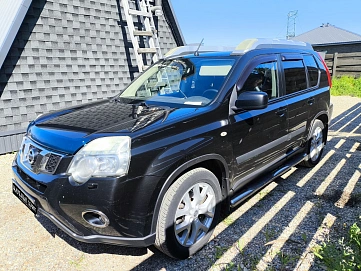 Nissan X-Trail, 2012г., полный привод, механика