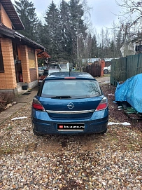 Opel Astra, 2007г., передний привод, робот