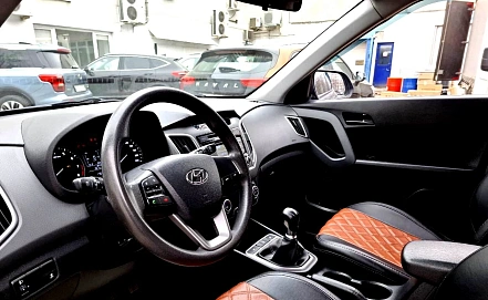 Hyundai Creta, 2018г., передний привод, механика