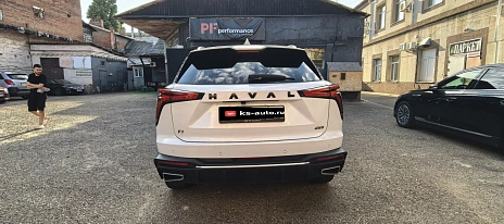 Haval F7, 2024г, полный привод, робот