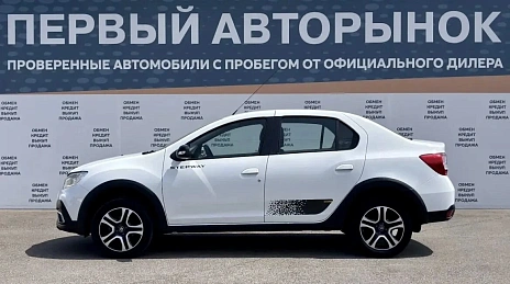 Renault Logan, 2021г., передний привод, вариатор
