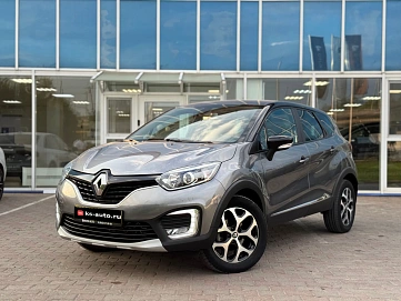 Renault Kaptur, 2017г., полный привод, автомат