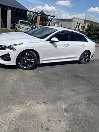 Kia K5, 2020г, передний привод, автомат