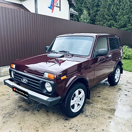 Lada (ВАЗ) 2121 (4x4), 2013г., полный привод, механика