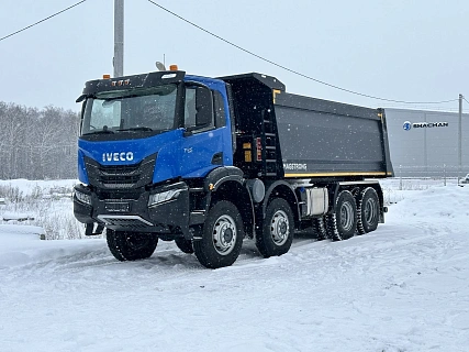 Iveco T Way, 2025г, Постоянный полный привод, Полуавтомат