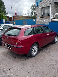 Alfa Romeo 156, 2001г., передний привод, механика