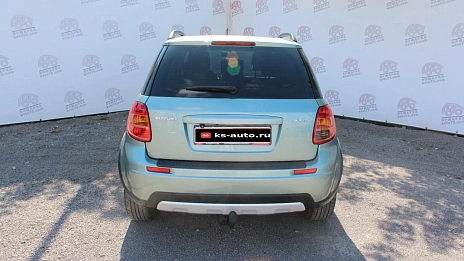 Suzuki SX4, 2011г., передний привод, механика
