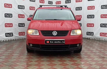 Volkswagen Touran, 2004г., передний привод, робот