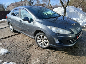 Peugeot 408, 2013г, передний привод, механика