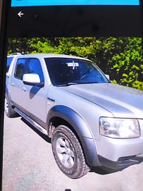 Ford Ranger, 2008г, полный привод, механика