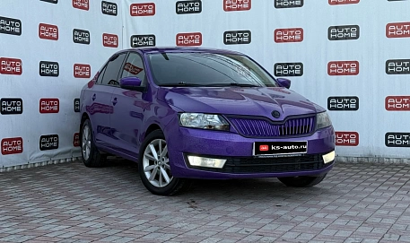 Skoda Rapid, 2016г., передний привод, механика