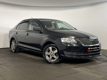 Skoda Rapid, 2016г., передний привод, механика