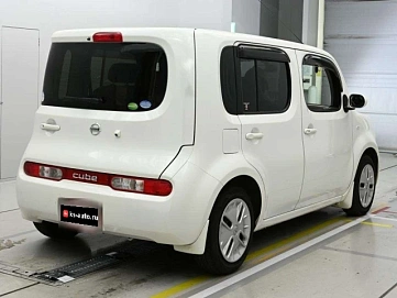 Nissan Cube, 2017г., передний привод, вариатор