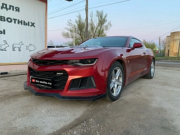Chevrolet Camaro, 2020г., задний привод, автомат
