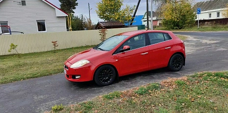 Fiat Bravo, 2008г, передний привод, робот