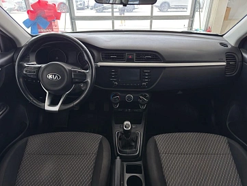 Kia Rio, 2017г., передний привод, механика