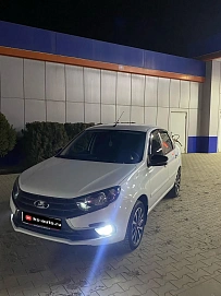 Lada (ВАЗ) Granta, 2020г, передний привод, механика