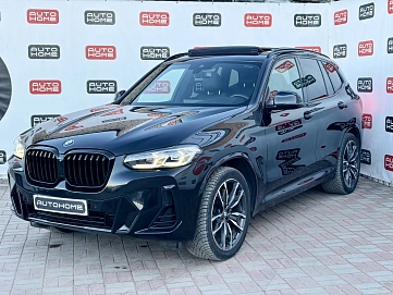 BMW X3, 2021г