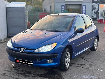 Peugeot 206, 2007г., передний привод, автомат