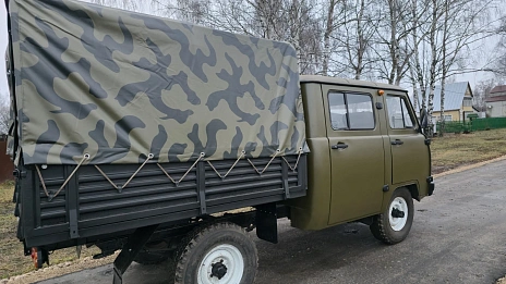 УАЗ 3909, 2014г.
