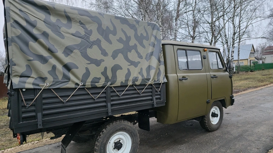 УАЗ 3909, 2014г.