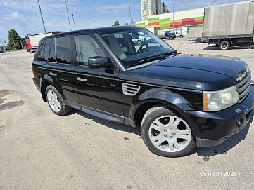Land Rover Range Rover Sport, 2006г, полный привод, автомат