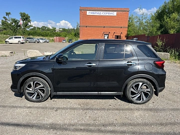 Toyota Raize, 2019г, передний привод, вариатор