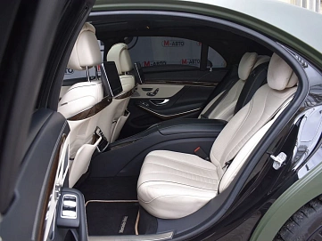 Mercedes-Benz S-Класс, 2014г., полный привод, автомат