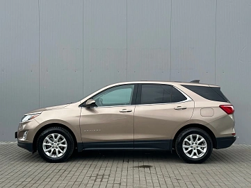 Chevrolet Equinox, 2018г