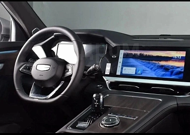 Geely Monjaro, 2025г., полный привод, автомат