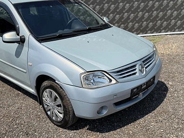 Renault Logan, 2009г., передний привод, механика