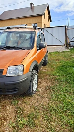 Fiat Panda, 2008г, полный привод, механика