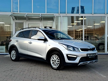 Kia Rio, 2020г., передний привод, механика