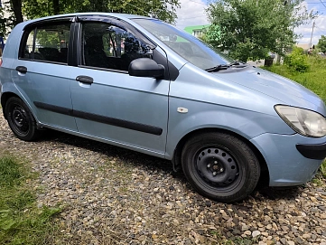 Hyundai Getz, 2005г, передний привод, механика