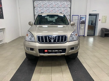 Toyota Land Cruiser Prado, 2004г., полный привод, автомат