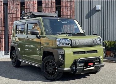 Daihatsu Taft, 2021г., полный привод, вариатор