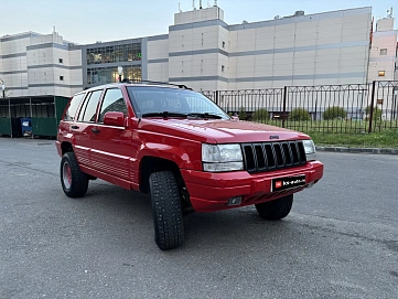 Jeep Grand Cherokee, 1995г, полный привод, автомат