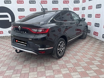 Renault Arkana, 2019г., передний привод, вариатор
