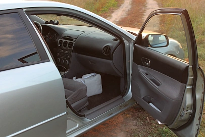 Mazda 6, 2002г., передний привод, механика