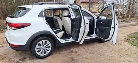 Kia Rio, 2020г., передний привод, автомат