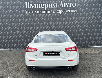Maserati Ghibli, 2016г., полный привод, автомат
