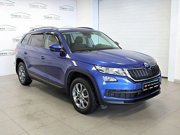 Skoda Kodiaq, 2018г., полный привод, автомат