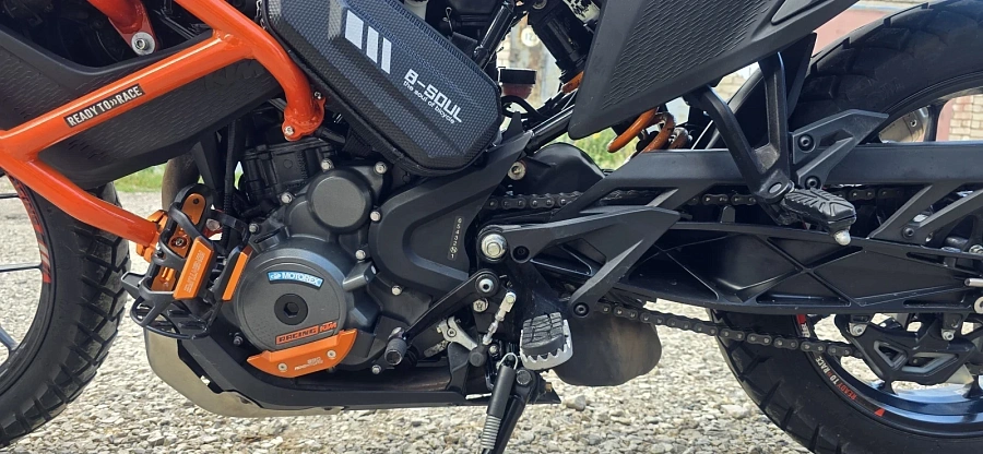 KTM 390 Adventure, 2020г.