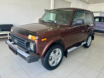 Lada (ВАЗ) 2121 (4x4), 2018г., полный привод, механика