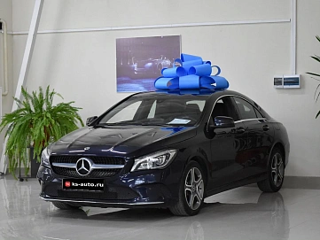 Mercedes-Benz CLA, 2017г., передний привод, робот