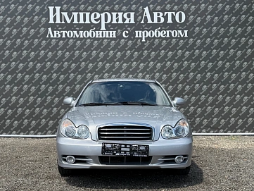 Hyundai Sonata, 2006г., передний привод, механика