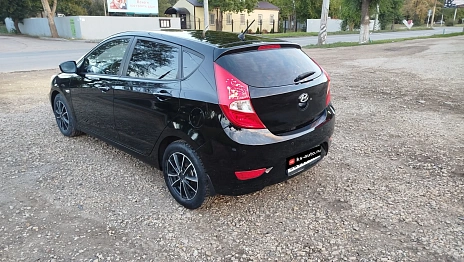 Hyundai Solaris, 2012г., передний привод, механика