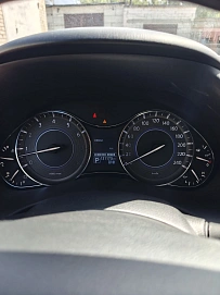 Infiniti QX80, 2016г., полный привод, автомат