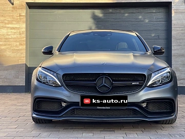 Mercedes-Benz C-Класс AMG, 2018г, задний привод, автомат