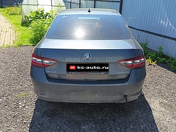 Skoda Superb, 2017г, передний привод, робот